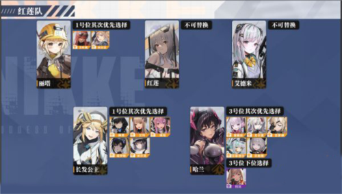 胜利女神阵容搭配1