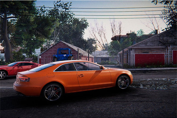 火力全开2小米su7版宣传图