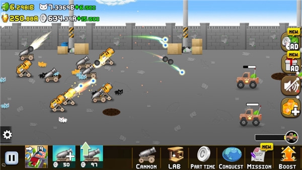 猫咪加农炮手游