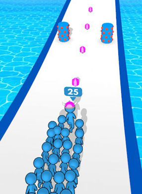 群殴战斗跑3D游戏亮点