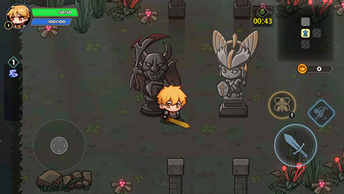 跑酷勇者九游版游戏特色