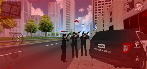 警察和强盗模拟器无限金币版中文新手攻略7