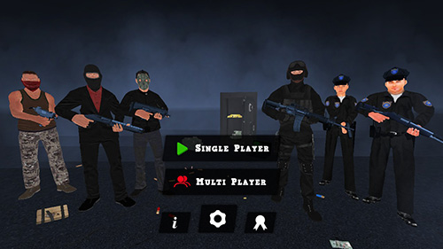 警察和强盗模拟器无限金币版中文