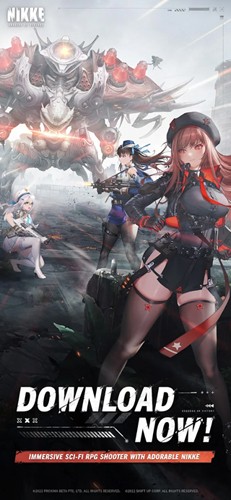 nikke胜利女神官方版