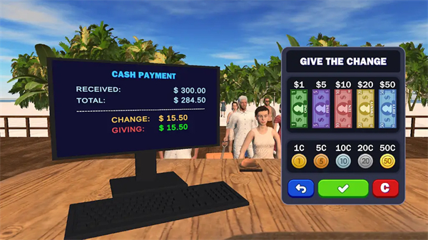 海滩酒店模拟器汉化版