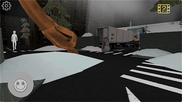 微笑X恐怖圣诞节宣传图