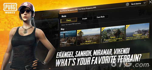 绝地求生手游美服