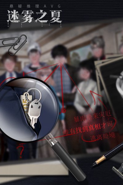 迷雾之夏海外服