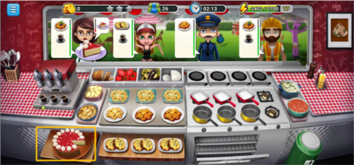 模拟餐厅九游版意大利面美食街菜品制作攻略8