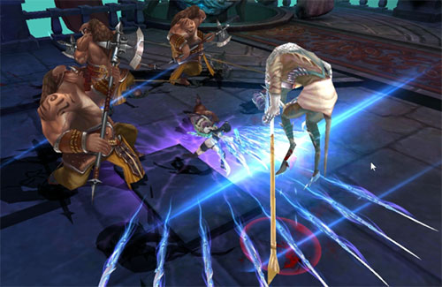 刀剑斗神传百度客户端游戏截图1