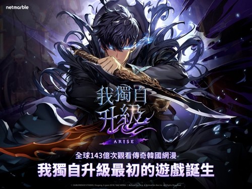 我独自升级arise韩国版