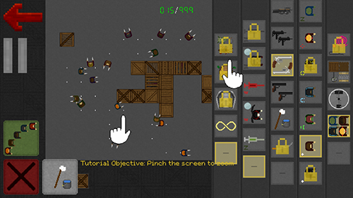 沙盒僵尸战全解锁版