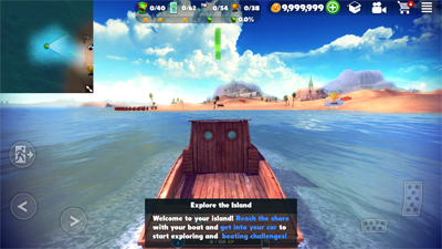 脱离道路修改器版游戏玩法1