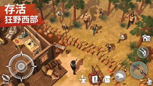 西部土地生存内置菜单最新版