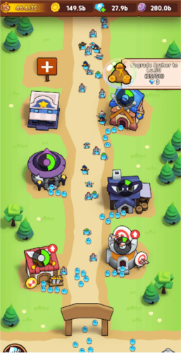 史莱姆村无限金币版图片2