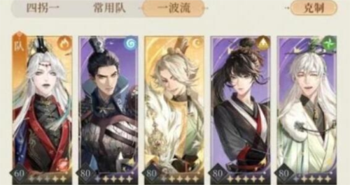 代号鸢阵容搭配详解1