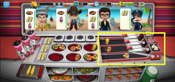 模拟餐厅最新版主食制作攻略