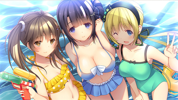 我们恋爱吧三色绘恋手游宣传图