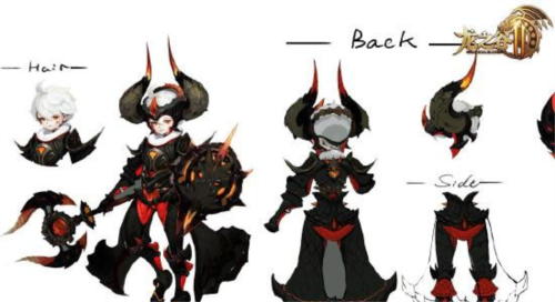 龙之谷2副本套装介绍6