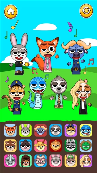 怪兽韩团节奏盒子手机版