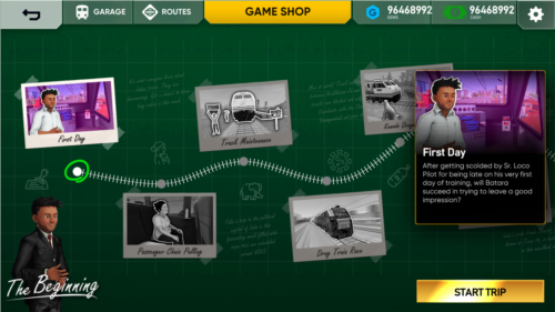 印度尼西亚火车模拟器无限金币版图片3