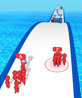 群殴战斗跑3D游戏优势