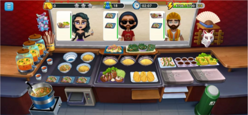 模拟餐厅厨房升级攻略3