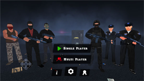 正义对决3警察与强盗新手攻略1