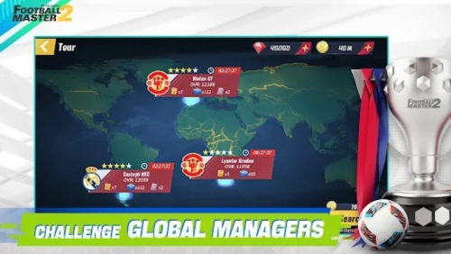 足球大师2国际服游戏亮点