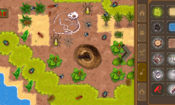 昆虫生活沙盒宣传图