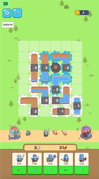 齿轮英雄免广告宣传图