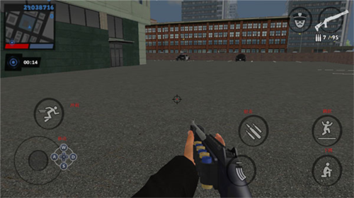 正义对决3警察与强盗新手攻略5