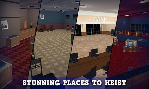 正义对决3警察与强盗无限子弹版