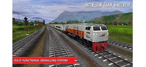印度尼西亚火车模拟器最新版