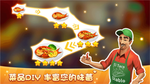 模拟餐厅中文版