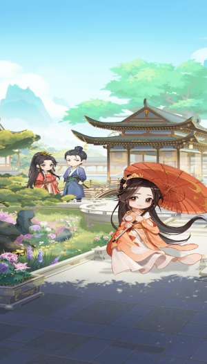 梦回江南赚钱小游戏宣传图