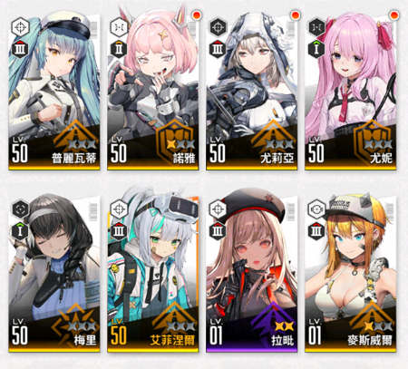 NIKKE胜利女神队伍搭配攻略2