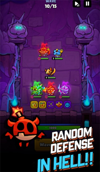 进击的恶魔团去广告版宣传图