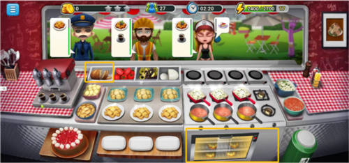 模拟餐厅九游版意大利面美食街菜品制作攻略7