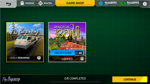 印度尼西亚火车模拟器无限金币版图片2