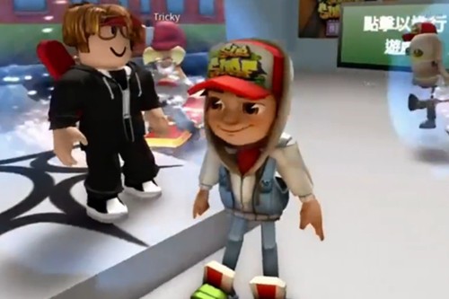 roblox地铁跑酷模拟器