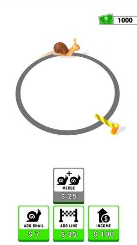 蜗牛合并游戏宣传图