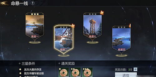 极无双2国际服军需试炼玩法1