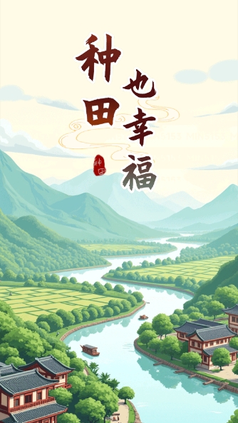 种田也幸福红包版宣传图