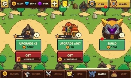 突袭英雄全面战争无限钻石版