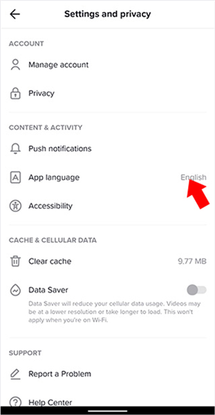 怎么设置中文配图3
