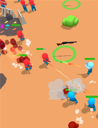 ShortGuns游戏亮点