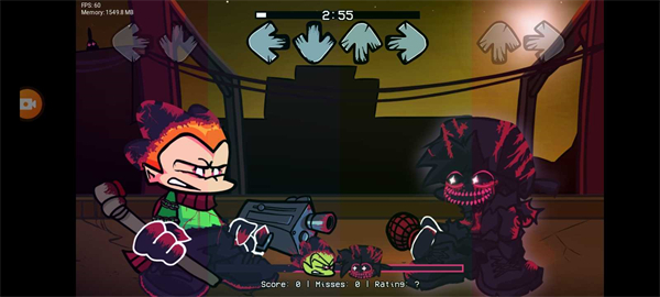 FNF腐化重构Pico反抗周年庆mod宣传图