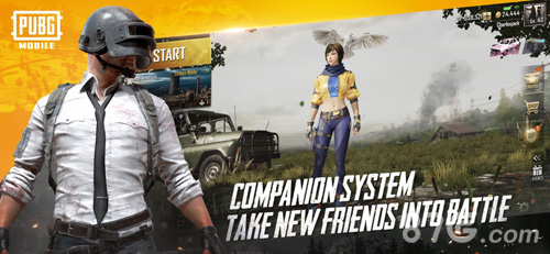 绝地求生手游美服