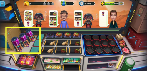 模拟餐厅太空美食街攻略7
